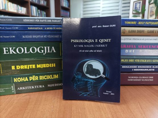 PSIKOLOGJIA E QENIT – DOG’S PSYCHOLOGY - Libër nga Prof. Ing. Sazan Guri