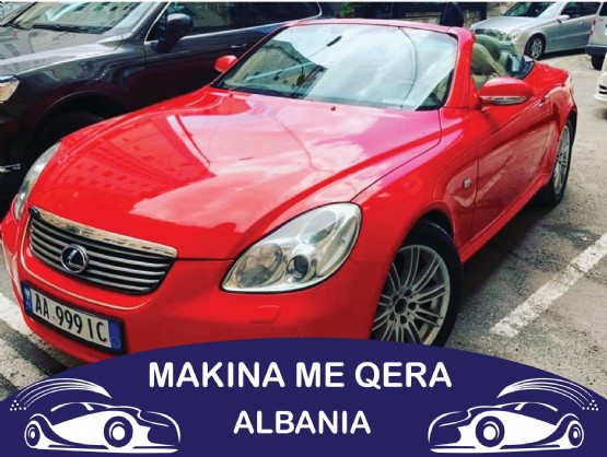 Makine me qera cabrio me qera ditore me shofer, Makina retro cabrio