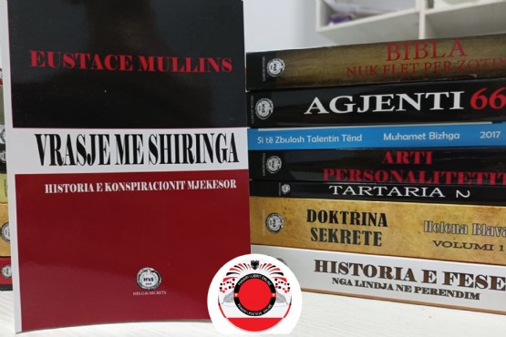 VRASJE ME SHIRINGA / HISTORIA E KONSPIRACIONIT MJEKESOR / Autori Eustace Mullins / Libra nga Eustace Mullins / Helga / Libra konspiracioni / libra mistik / libra Vetedije / Panairi i librit online / Sindikata Rocfeller / conspiracy theory