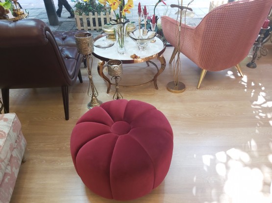 Ottoman pouf  ngjyre roze