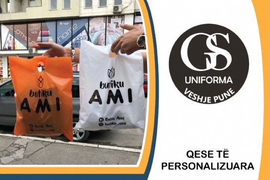 Qese Butiku / Qese të Personalizuara / Qese Transparente / Qese Marketi / Qese per pastiçeri / Qese për mbetje spitalore / Qese Paketimi / Qese Akulli / Qese Farmacie / Qese per Lavanteri dhe Tapete